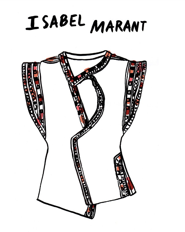 illustration penelope rolland isabel marant.jpg - Pnlope ROLLAND | Virginie